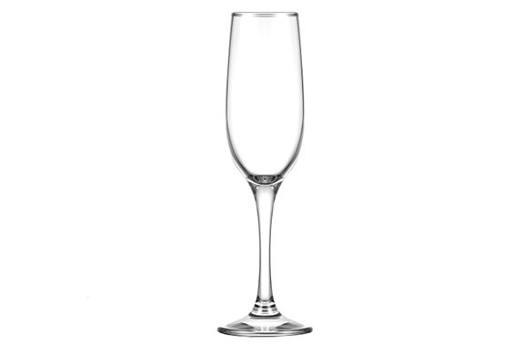 Набор бокалов для шампанского Ardesto Gloria 6 шт, 215 мл, стекло