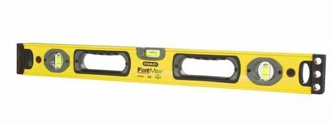 Рівень алюмінієвий 1800мм з трьома капсулами FATMAX II (1-43-572)