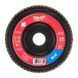 Диск лепестковый MILWAUKEE SLC50/125G40 Aluminium, диаметр 125 мм/зерно 40