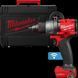 Дриль-шуруповерт з ударом акумуляторний безщітковий MILWAUKEE, M18 ONEPD3-0X, 158Нм (каркас, кліпса для ременя, бічна ручка, HDк