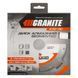 Диск алмазний GRANITE SEGMENTED 180 мм 9-00-180