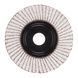 Диск лепестковый MILWAUKEE SLC50/125G40 Aluminium, диаметр 125 мм/зерно 40