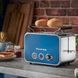 Тостер Russell Hobbs Distinctions 2-Slice, 1670Вт, пластик, підігрів, розморозка, синій