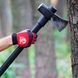 Колун кованый 2500г, ручка из фибергласса INTERTOOL HT-0273