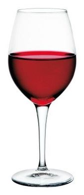 Набор бокалов Bormioli Rocco Premium для красного вина, 290мл, h-192см, 6шт, стекло