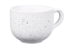 Чашка Ardesto Bagheria, 480мл, Bright white, керамика