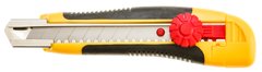 Нож TOPEX, сегментированное лезвие 18 мм, 167 мм