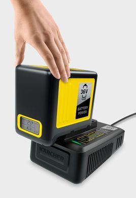 Набор Karcher быстрозарядный, 36В 5Ач (аккумулятор + ЗУ)