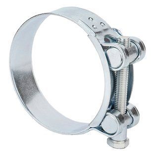 Хомут силовий оцинкований 24мм &Oslash;76-80мм (КРАТНО 5шт) SIGMA (2509231)