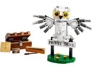 Конструктор LEGO Harry Potter Гедвіґа на Тисовій вулиці, 4