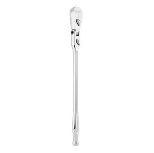 Трещотка хромированная шарнирная для головок 1/2'' MILWAUKEE, 457мм