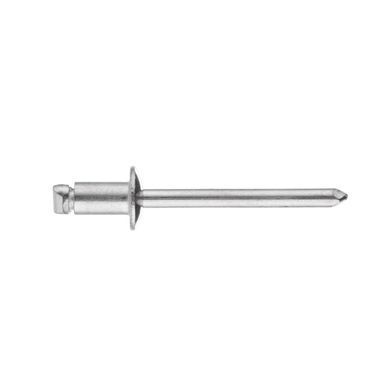 Заклепка сталева 5.0*8.0 мм, уп. 500 шт INTERTOOL RT-5008