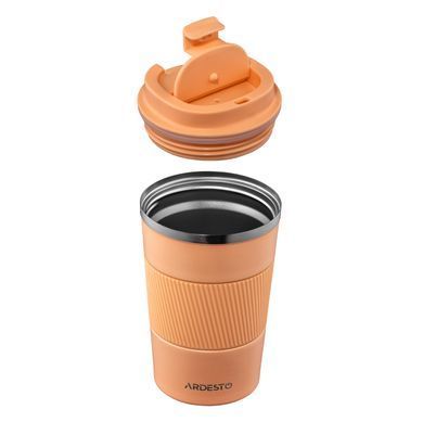 Термокухоль Ardesto Urban Peach Fuzz 380мл, нержавіюча сталь