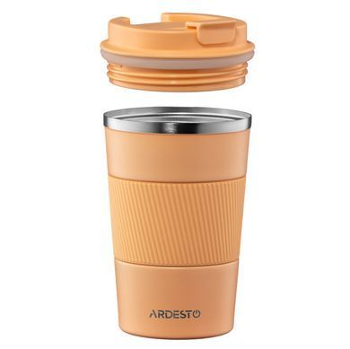 Термокухоль Ardesto Urban Peach Fuzz 380мл, нержавіюча сталь
