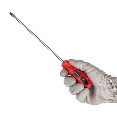 Викрутка шліцьова SL5*200 мм INTERTOOL VT-3110