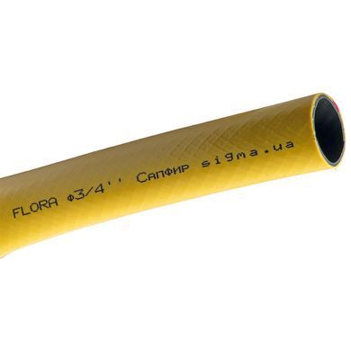 Шланг для поливу Сапфір 3 шари армований &frac34;" 10м FLORA (5067214)