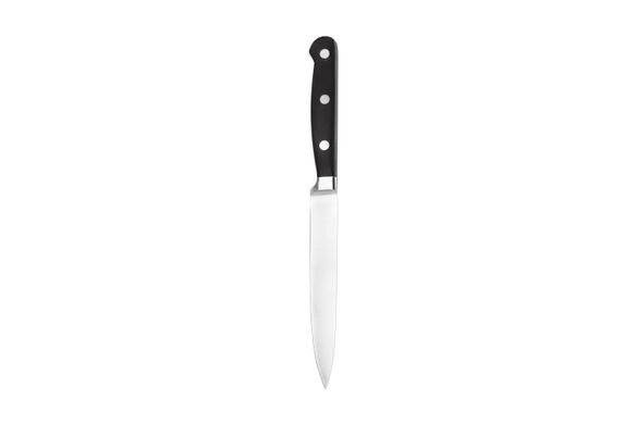 Кухонный нож универсальный Ardesto Black Mars, 25,2 см, длина лезвия 12,7 см, черный, нерж.сталь, дерево