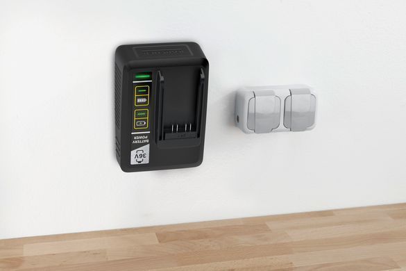 Набор Karcher быстрозарядный, 36В 5Ач (аккумулятор + ЗУ)