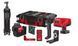 Нівелір лазерний 3D акумуляторний MILWAUKEE, M12 3PLKIT-401P (360 градусів, зелений промінь) (заміна на 4933499379)