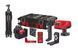 Нівелір лазерний 3D акумуляторний MILWAUKEE, M12 3PLKIT-401P (360 градусів, зелений промінь) (заміна на 4933499379)