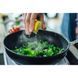 Сотейник Fiskars Functional Form, 26см, 3.2л, покрытие Hardtec Superior, алюм., индукция, с крышкой, черный