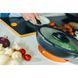 Сотейник Fiskars Functional Form, 26см, 3.2л, покрытие Hardtec Superior, алюм., индукция, с крышкой, черный