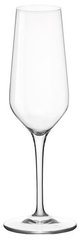 Набор бокалов Bormioli Rocco Electra Flute для шампанского, 240мл, h-235см, 6шт, стекло