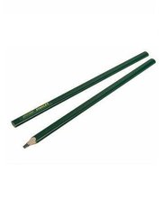 Олівець для розмітки по цеглі зелений 300мм твердістю 4Н (STHT0-72998)
