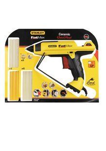 Клеевой пистолет 200Вт в комплекте с клеем FATMAX GR100R (FMHT6-70418)
