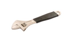 Ключ розвідний MASTERTOOL 250 мм 0-30 мм з обгумованою ручкою 76-0123