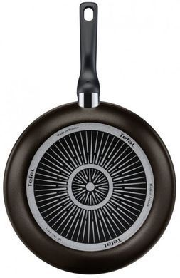 Сковорода Tefal XL Intense, 20см, покриття Titanium 2X, Thermo-Spot, алюм., чорний
