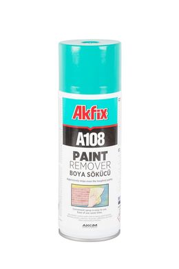 Спрей для видалення фарб AKFIX C108 Paint Remover 400 мл YAC102