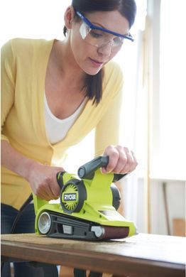 Шліфмашина стрічкова Ryobi EBS800, 800 Вт, 150-320 об/хв