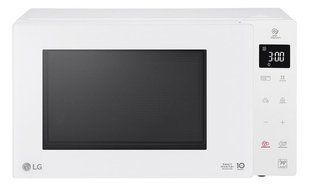 Микроволновая печь LG, 25л, электрон. управление, 1000Вт, гриль, дисплей, белый