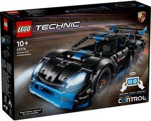 Конструктор LEGO Technic Автомобіль для перегонів Porsche GT4 e-Performance
