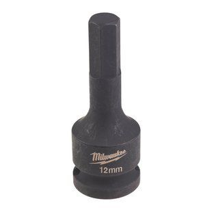 Головка ударна ShW 1/2'' MILWAUKEE з робочою частиною HEX12