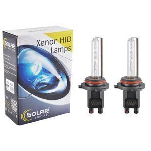 Ксеноновая лампа Solar HB3 (9005) 4300K, 85V, 35W P20d KET, 2шт