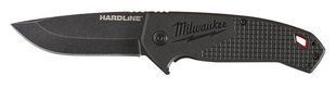 Ніж складний HARDLINE Smooth MILWAUKEE з лезом 75мм