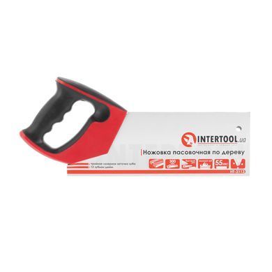Ножівка для дерева INTERTOOL HT-3113