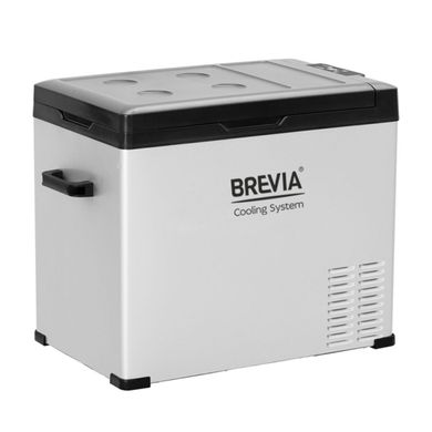 Холодильник автомобильный Brevia 50л 22450