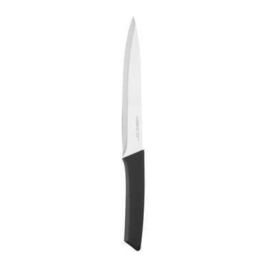 Кухонний ніж слайсерний Ardesto Gemini Gourmet, 20.5см, нержавіюча сталь, пластик, чорний