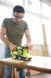 Шліфмашина стрічкова Ryobi EBS800, 800 Вт, 150-320 об/хв