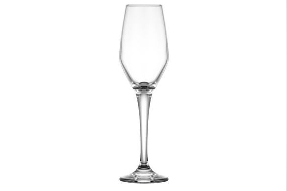 Набор бокалов для шампанского Ardesto Loreto 6 шт, 230 мл, стекло