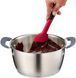 Лопатка кухонна Tefal Ingenio, пластик, силікон, червоний