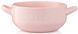 Бульонница Ardesto Cream, 700 мл, розовая, керамика