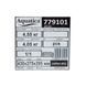 Гидроаккумулятор горизонтальный 24л EU ​​AQUATICA (779101)