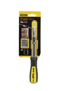 Викрутка + 6 біт "FatMax&reg; Clip-N-Grip™" (9-69-188)