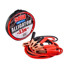 Провода-прикуриватели Alligator 500А, 3,5м, круглая сумка