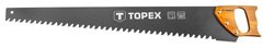 Ножовка для пеноблоков TOPEX, 800 мм, 23 зубов, твердосплавная напайка, 890 мм, чехол