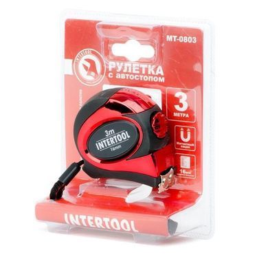 Рулетка INTERTOOL MT-0803